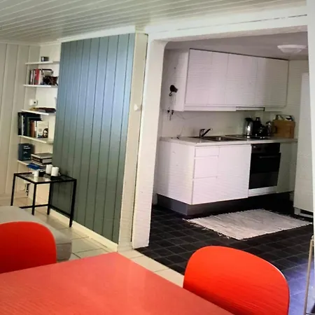 Sentrumsnaer Kjellerleilighet, Naer Sykehus Og Hogskole, Parkering Haugesund Buitenkant foto